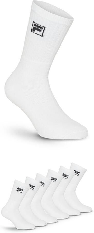 Fila Sportsokken UNISEX CREW TENNIS FULL TERRY SOCKS (set 6 paar) - Foto 2