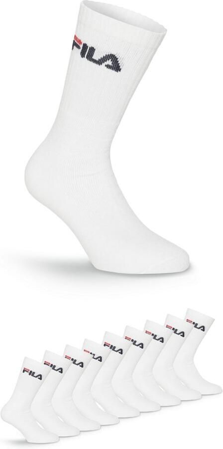 Fila Sportsokken UNISEX CREW TENNIS FULL TERRY SOCKS (set 9 paar) - Foto 4