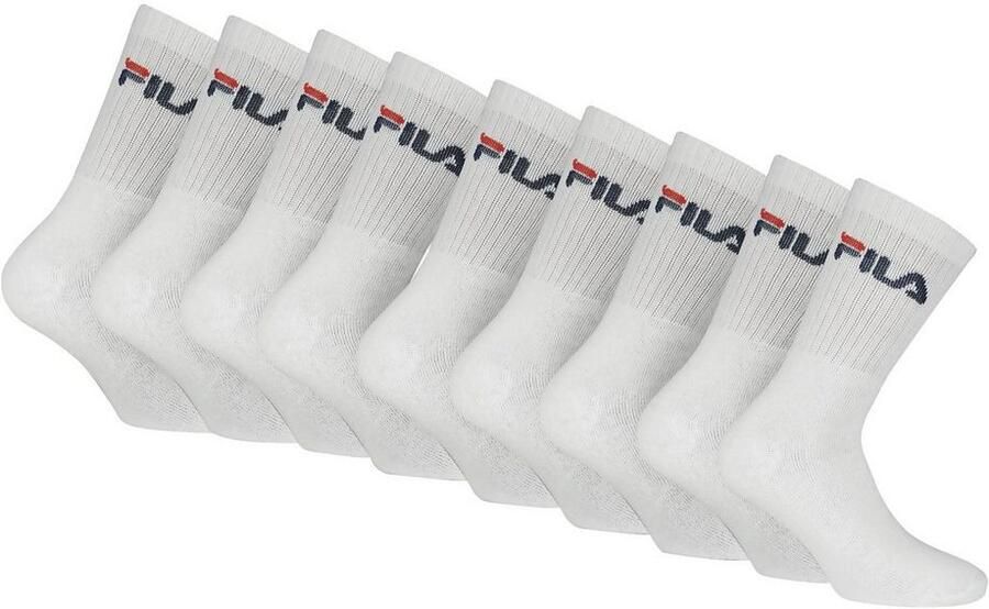 Fila Sportsokken UNISEX CREW TENNIS FULL TERRY SOCKS (set 9 paar) - Foto 2