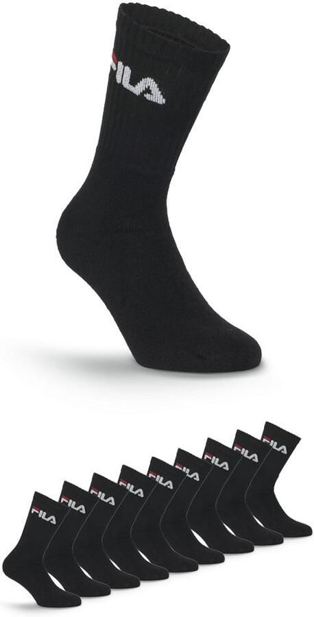 Fila Sportsokken UNISEX CREW TENNIS FULL TERRY SOCKS (set 9 paar) - Foto 4