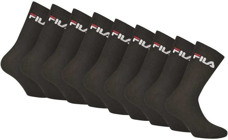 Fila Sportsokken UNISEX CREW TENNIS FULL TERRY SOCKS (set 9 paar) - Foto 2