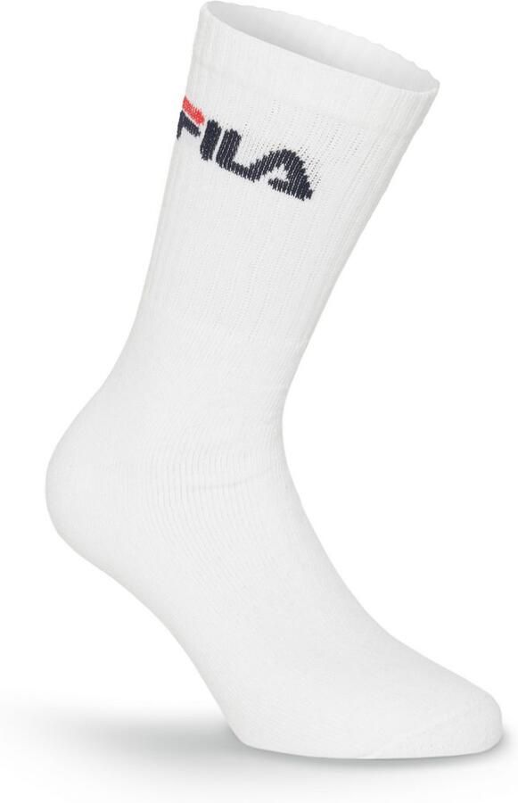 Fila Tennissokken UNISEX CREW TENNIS FULL TERRY SOCKS (6 paar Set van 6)