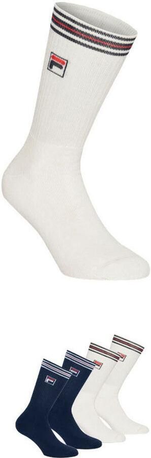 Fila Sportsokken UNISEX TOP QUALITY FULL TERRY VINTAGE SOCKS (4 paar) - Foto 6