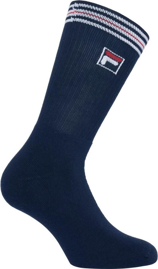 Fila Sportsokken UNISEX TOP QUALITY FULL TERRY VINTAGE SOCKS (4 paar)