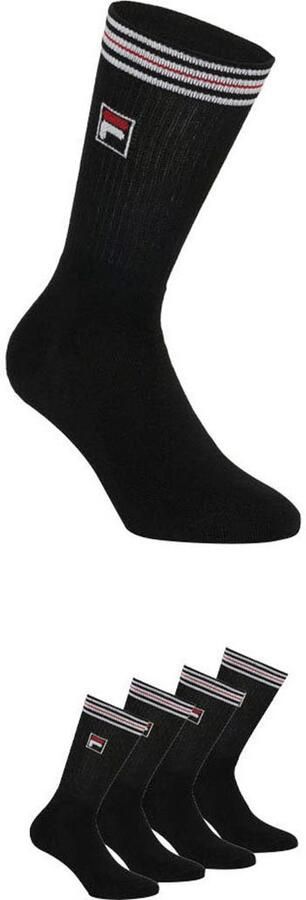 Fila Sportsokken UNISEX TOP QUALITY FULL TERRY VINTAGE SOCKS (4 paar) - Foto 5