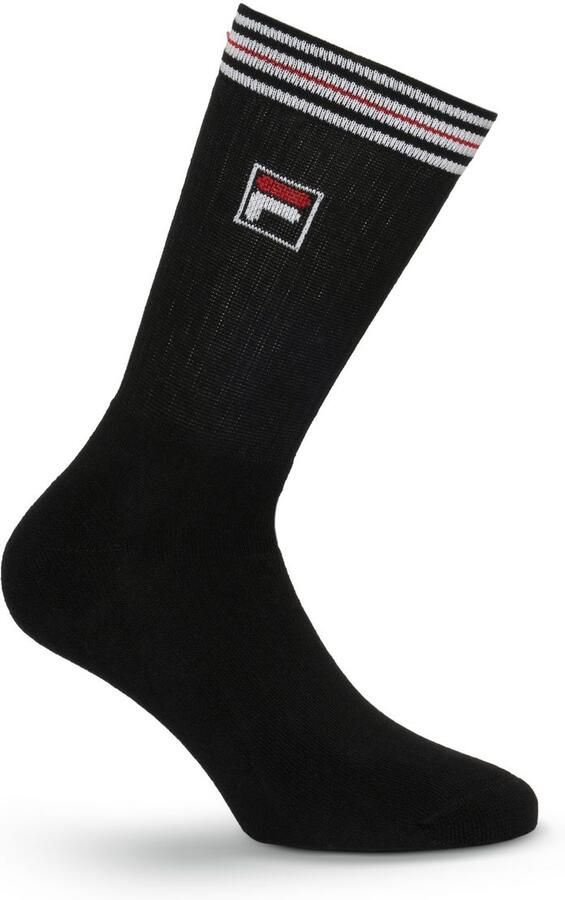 Fila Sportsokken UNISEX TOP QUALITY FULL TERRY VINTAGE SOCKS (4 paar)