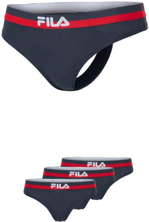 Fila String elastische logotaillering (3 stuks) - Foto 4