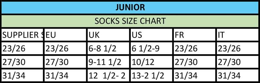 Fila Tennissokken JUNIOR BOY LIFESTYLE NORMAL PLAIN SOCKS (6 paar)