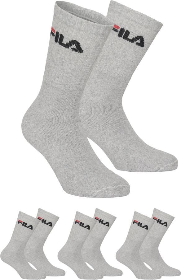 Fila Tennissokken UNISEX CREW TENNIS FULL TERRY SOCKS (3 paar) - Foto 6