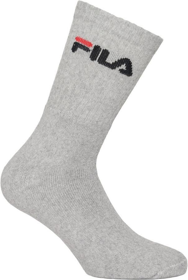 Fila Tennissokken UNISEX CREW TENNIS FULL TERRY SOCKS (3 paar)