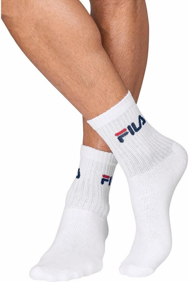 Fila Tennissokken UNISEX CREW TENNIS FULL TERRY SOCKS (3 paar) - Foto 3
