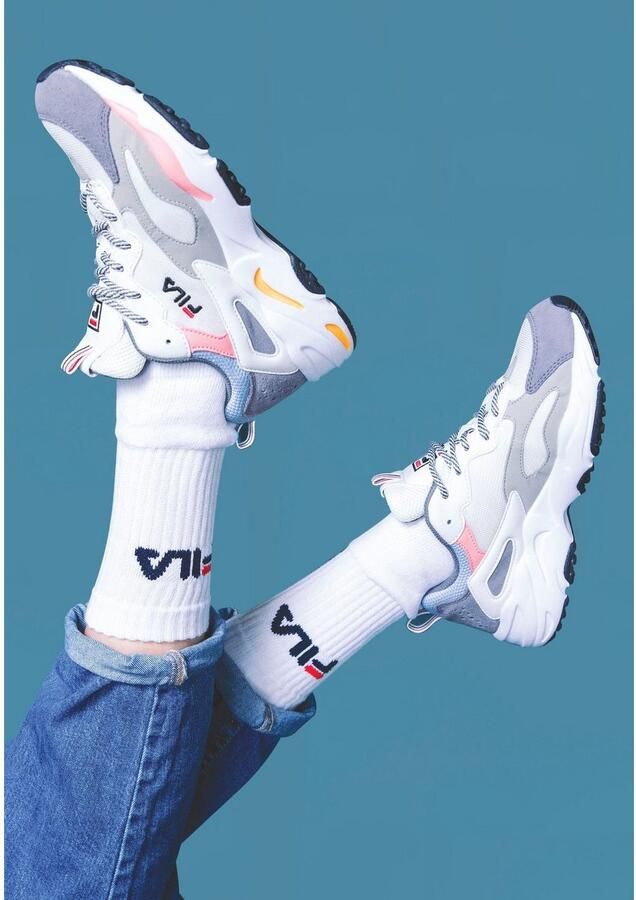 Fila Tennissokken UNISEX CREW TENNIS FULL TERRY SOCKS (3 paar) - Foto 2