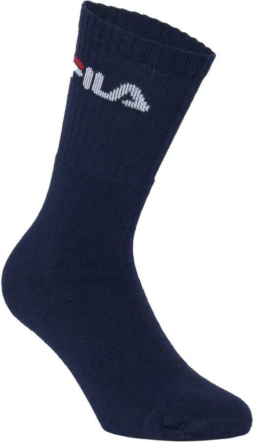 Fila Tennissokken UNISEX CREW TENNIS FULL TERRY SOCKS (6 paar Set van 6) - Foto 2