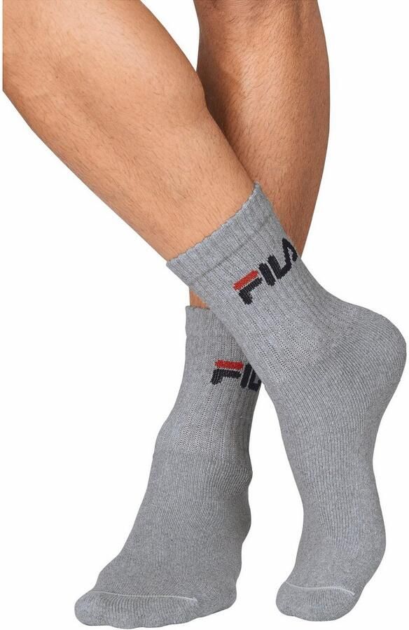 Fila Tennissokken UNISEX CREW TENNIS FULL TERRY SOCKS (3 paar) - Foto 4
