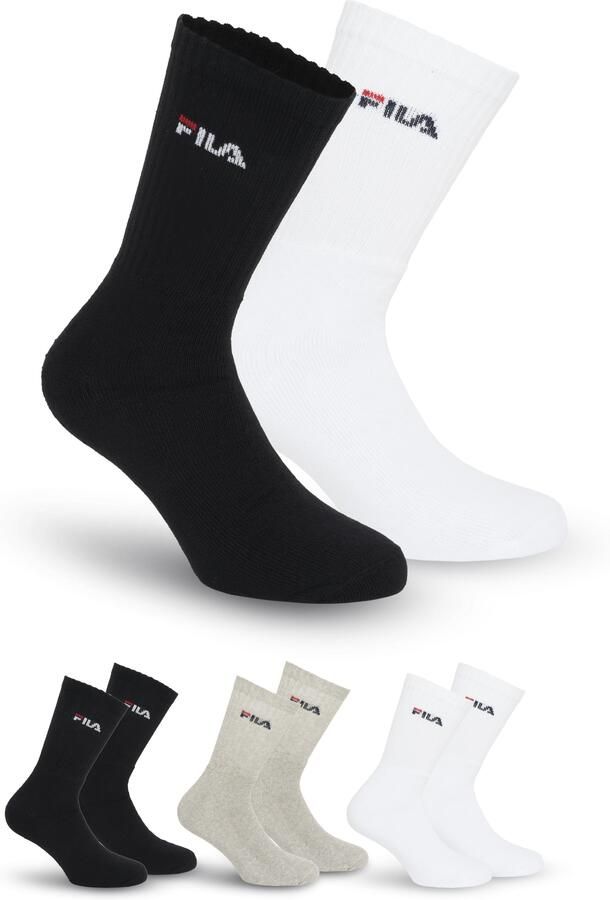 Fila Tennissokken UNISEX CREW TENNIS FULL TERRY SOCKS (3 paar) - Foto 9