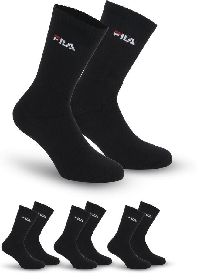 Fila Tennissokken UNISEX CREW TENNIS FULL TERRY SOCKS (3 paar) - Foto 4