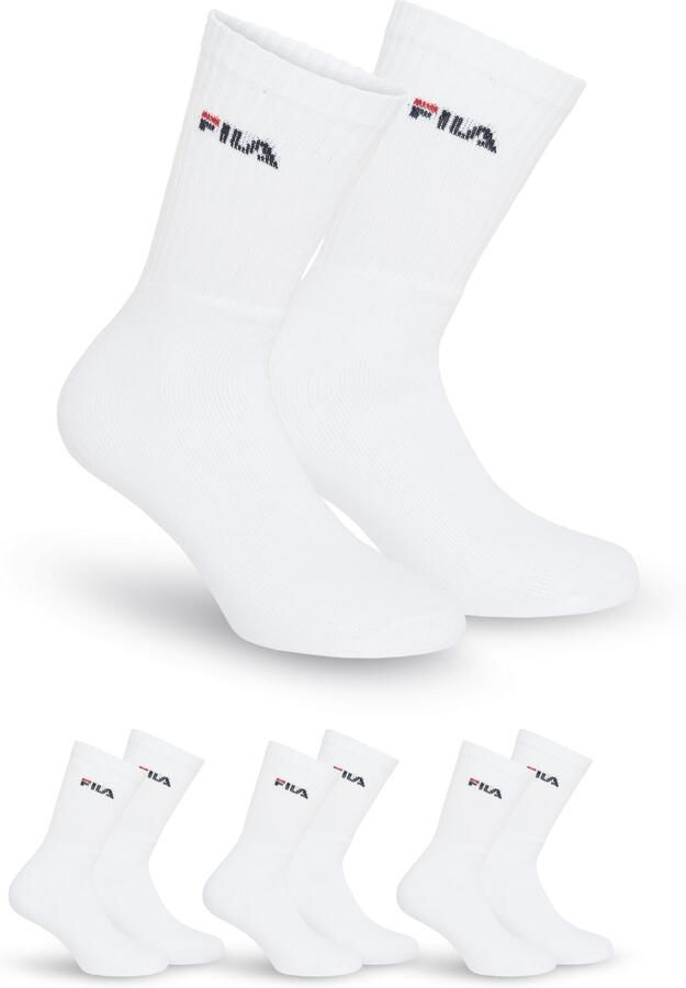 Fila Tennissokken UNISEX CREW TENNIS FULL TERRY SOCKS (3 paar) - Foto 5