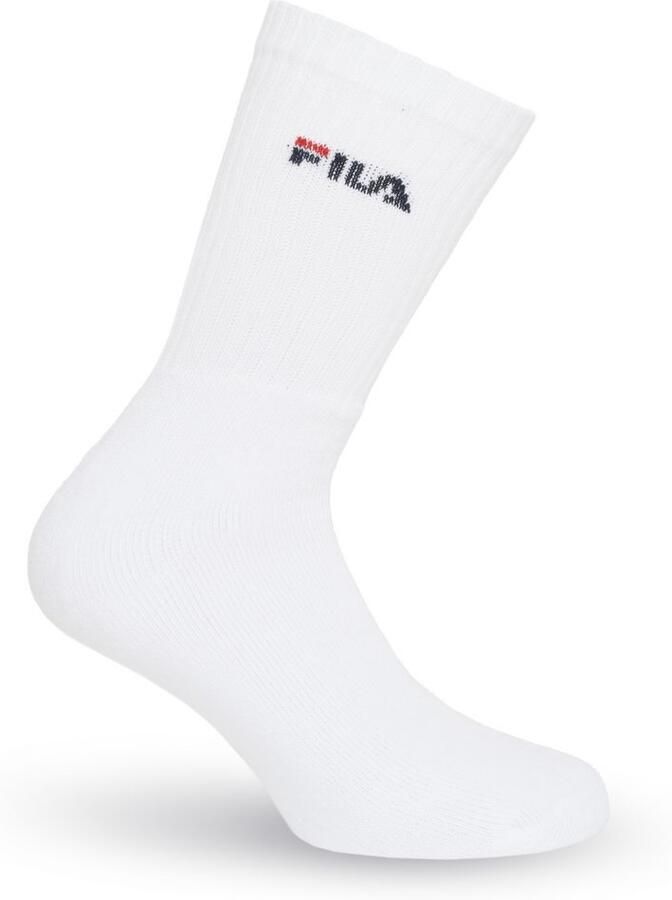 Fila Tennissokken UNISEX CREW TENNIS FULL TERRY SOCKS (3 paar)