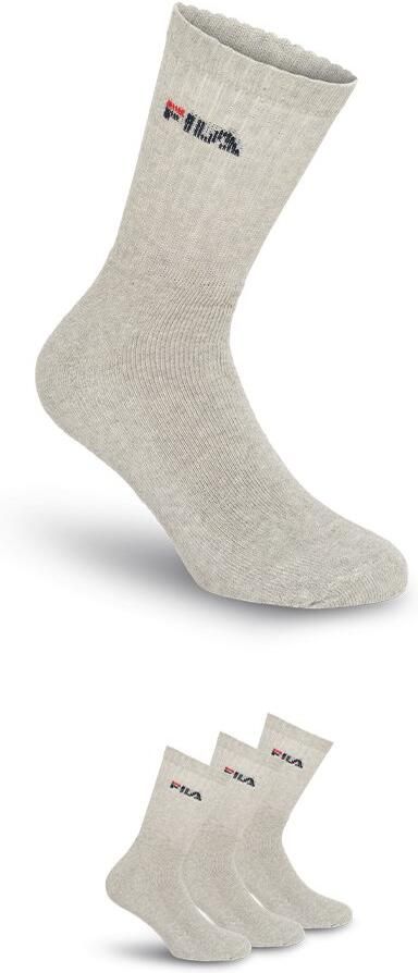 Fila Tennissokken UNISEX CREW TENNIS FULL TERRY SOCKS (3 paar) - Foto 4