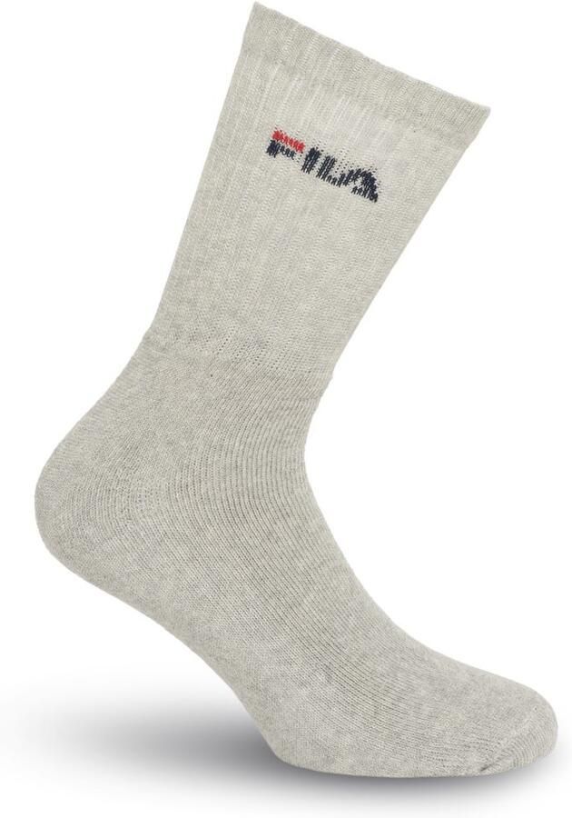 Fila Tennissokken UNISEX CREW TENNIS FULL TERRY SOCKS (3 paar)