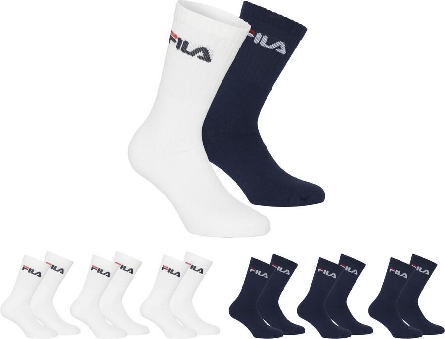 Fila Tennissokken UNISEX CREW TENNIS FULL TERRY SOCKS (6 paar Set van 6) - Foto 4