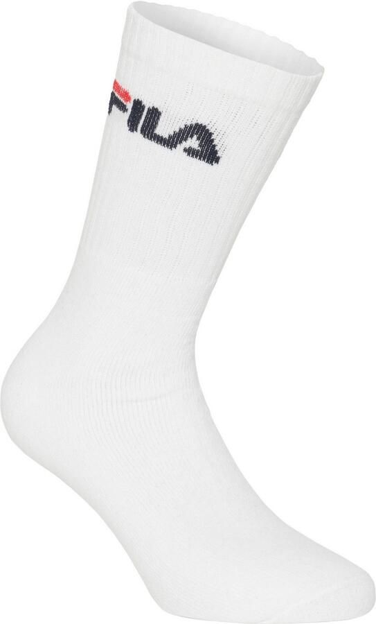 Fila Tennissokken UNISEX CREW TENNIS FULL TERRY SOCKS (6 paar Set van 6)