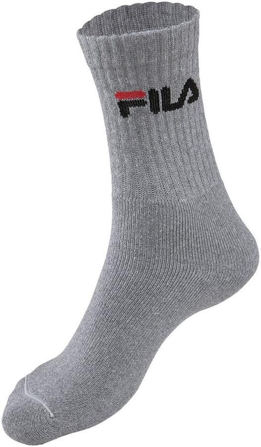 Fila Tennissokken UNISEX CREW TENNIS FULL TERRY SOCKS (6 paar Set van 6) - Foto 3