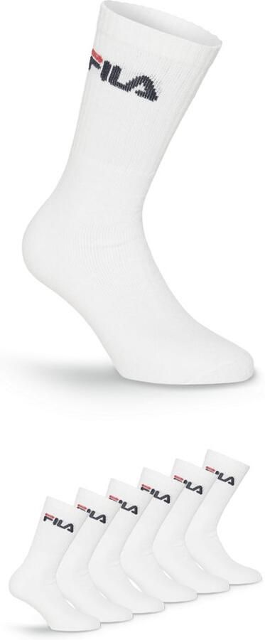 Fila Tennissokken UNISEX CREW TENNIS FULL TERRY SOCKS (6 paar Set van 6) - Foto 3