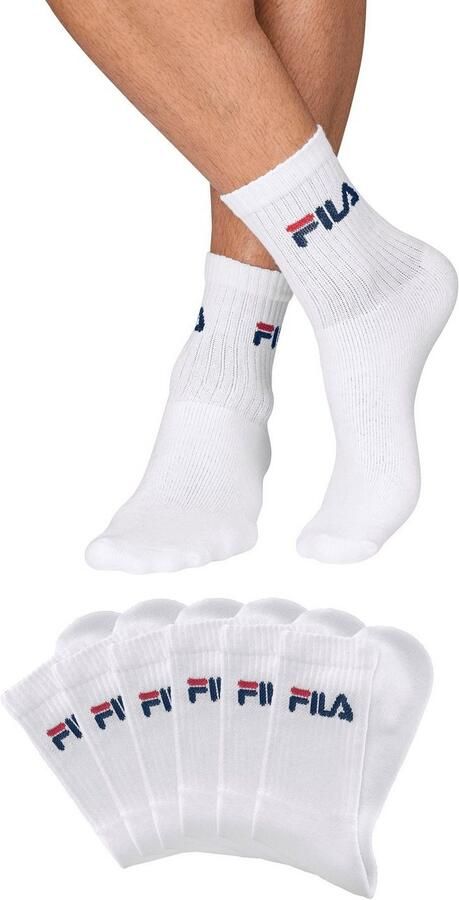 Fila Tennissokken UNISEX CREW TENNIS FULL TERRY SOCKS (6 paar Set van 6) - Foto 2