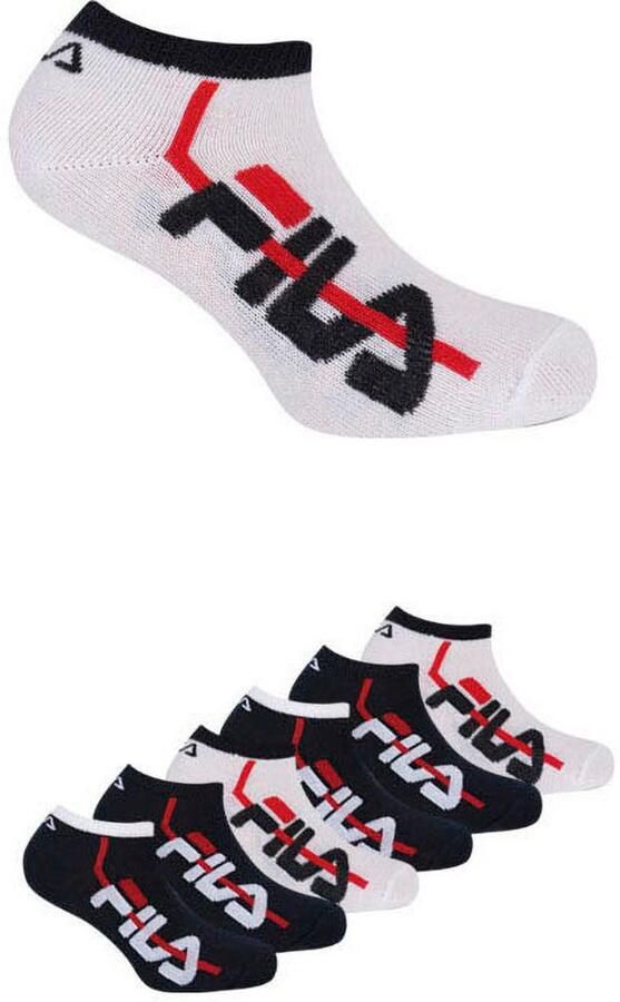 Fila Vrijetijdssokken JUNIOR BOY INVISIBLE SOCKS Comfortabel voetbed voor optimaal comfort (6 paar) - Foto 5