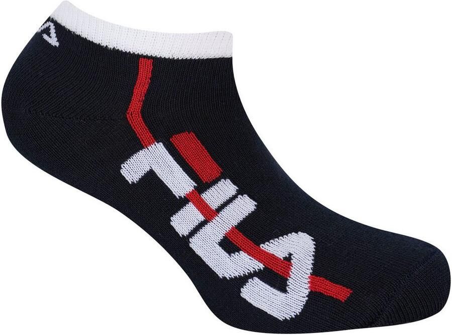 Fila Vrijetijdssokken JUNIOR BOY INVISIBLE SOCKS Comfortabel voetbed voor optimaal comfort (6 paar) - Foto 3