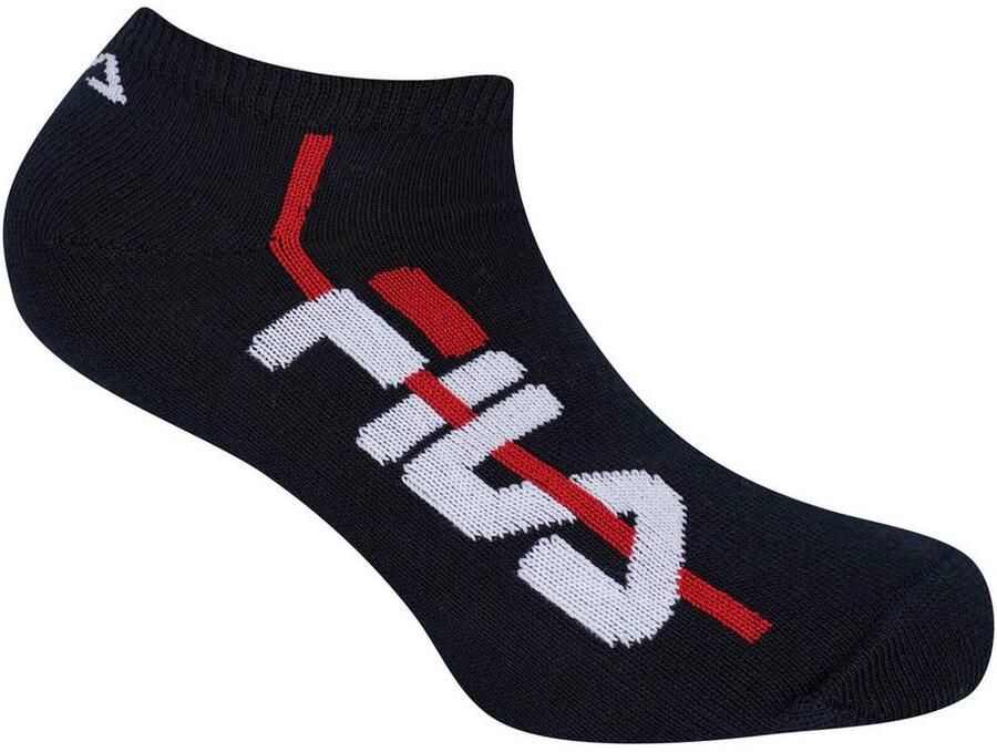 Fila Vrijetijdssokken JUNIOR BOY INVISIBLE SOCKS Comfortabel voetbed voor optimaal comfort (6 paar)