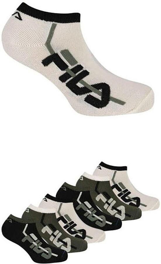 Fila Vrijetijdssokken JUNIOR BOY INVISIBLE SOCKS Comfortabel voetbed voor optimaal comfort (6 paar) - Foto 5