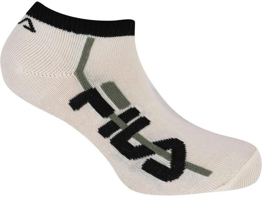 Fila Vrijetijdssokken JUNIOR BOY INVISIBLE SOCKS Comfortabel voetbed voor optimaal comfort (6 paar)