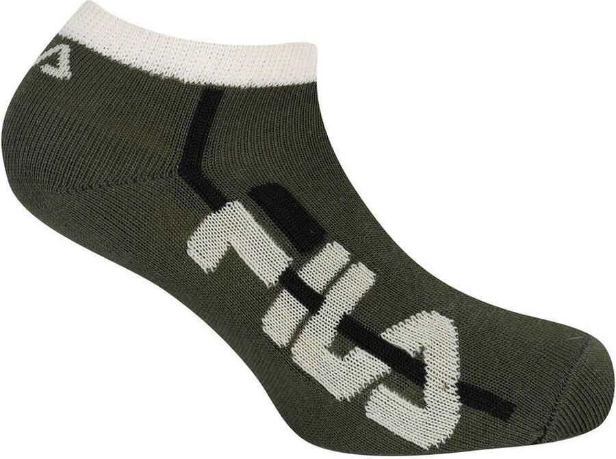 Fila Vrijetijdssokken JUNIOR BOY INVISIBLE SOCKS Comfortabel voetbed voor optimaal comfort (6 paar) - Foto 3