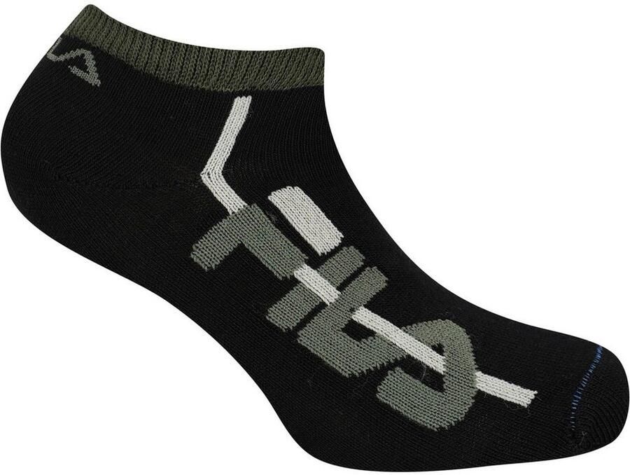 Fila Vrijetijdssokken JUNIOR BOY INVISIBLE SOCKS Comfortabel voetbed voor optimaal comfort (6 paar) - Foto 2