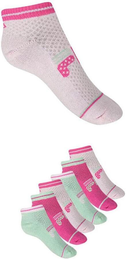 Fila Vrijetijdssokken JUNIOR GIRL INVISIBLE SOCKS (6 paar) - Foto 5