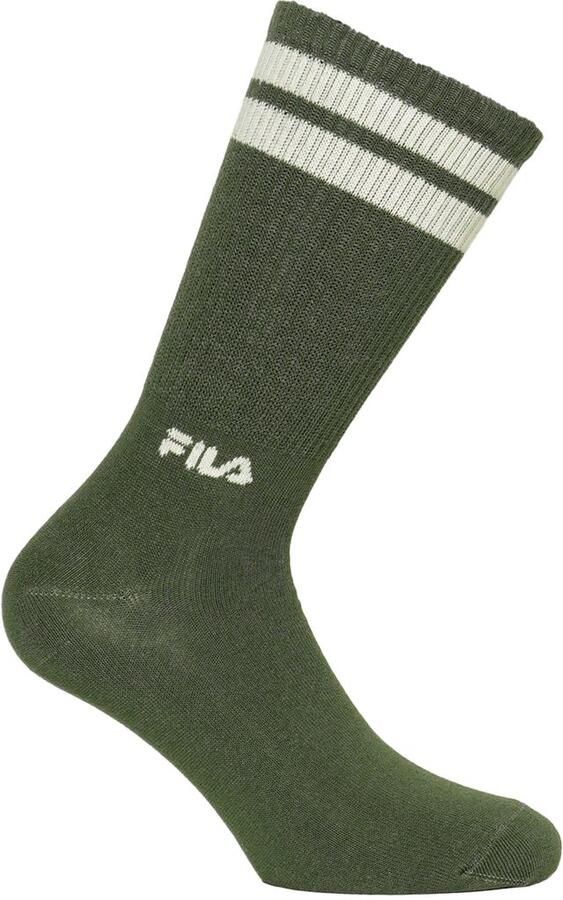 Fila Vrijetijdssokken MAN LIFESTYLE NORMAL SOCKS (6 paar) - Foto 2