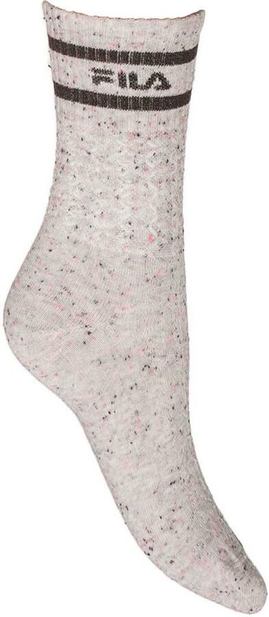 Fila Vrijetijdssokken WOMAN LIFESTYLE NORMAL BUTTONED SOCKS (4 paar) - Foto 2