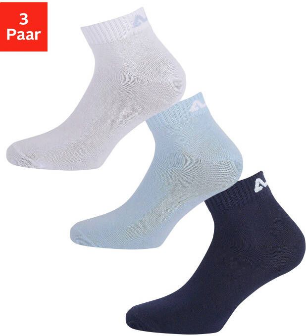 Fila Korte sokken UNISEX INVISIBLE PLAIN SOCKS (3 paar)