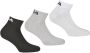 Fila Korte sokken met geborduurd logo (3 paar) - Thumbnail 7