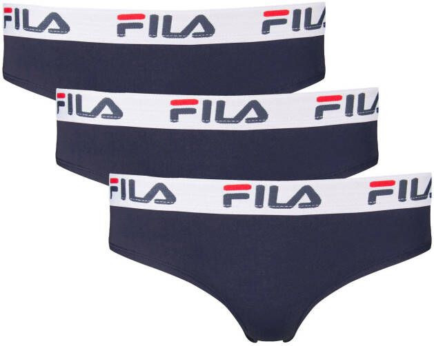 Fila Slip met elastische logoband (set 3 stuks)