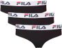 Fila Slip met elastische logoband (set 3 stuks) - Thumbnail 1