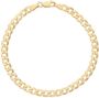 Firetti Armband Sieraad cadeau zilver 925 armband armketting panzerketting - Thumbnail 1