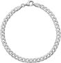 Firetti Armband Sieraad cadeau zilverkleur 925 armband armketting panzerketting - Thumbnail 1