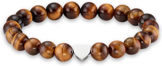 Firetti Armband Sieraad cadeau hart ele t steenarmband partnerarmband