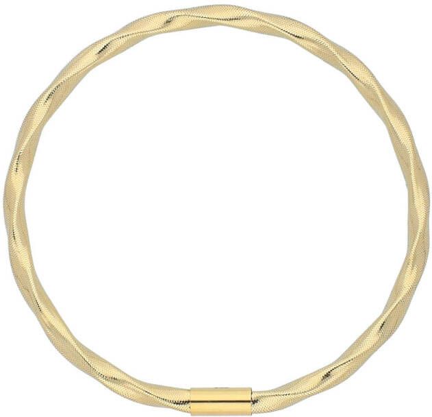 Firetti Armband Sieraad cadeau goud 585 armbanden armband goudkleurige armband fantasie (1-delig)
