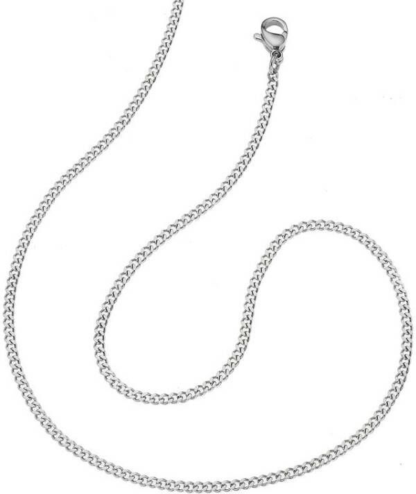 Firetti Pantserketting Sieraad cadeau roestvrijstalen collierketting 2 0 mm breed