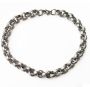 Firetti Edelstalen armband Sieraad cadeau armband erbs-ketting vintage-stijl - Thumbnail 1