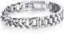 Firetti Edelstalen armband met zirkoon (synthetisch) - Thumbnail 1